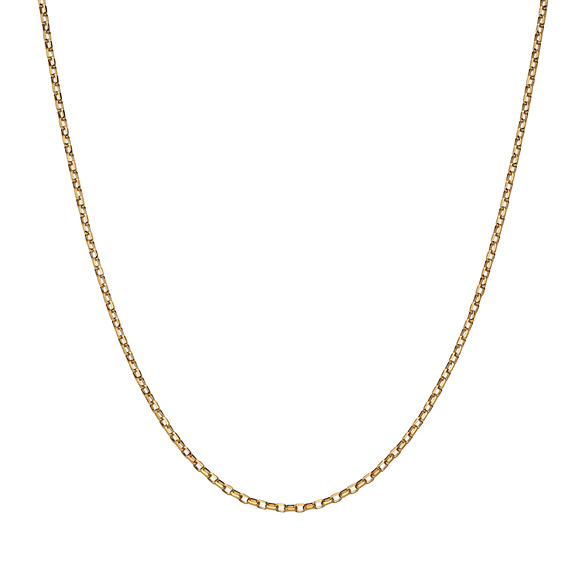 K18イエローゴールド ネックレス 70cm | 高品質 金・プラチナ