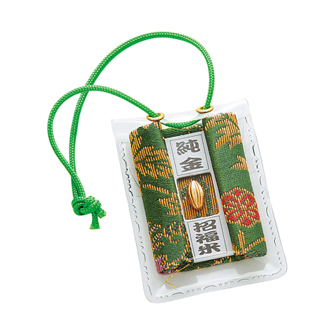 純金 招福米 お守り | 高品質 金・プラチナ