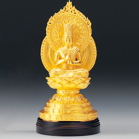 純金仏像 大日如来像 | 高品質 金・プラチナ