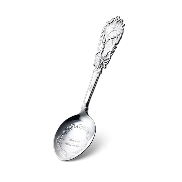 Robert Pringle】 【純銀ハンドル】キングスパターン 12本 Robert