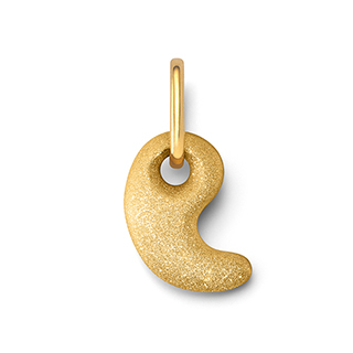 純金 勾玉 ペンダントトップ（小）管付き | 高品質 金・プラチナ