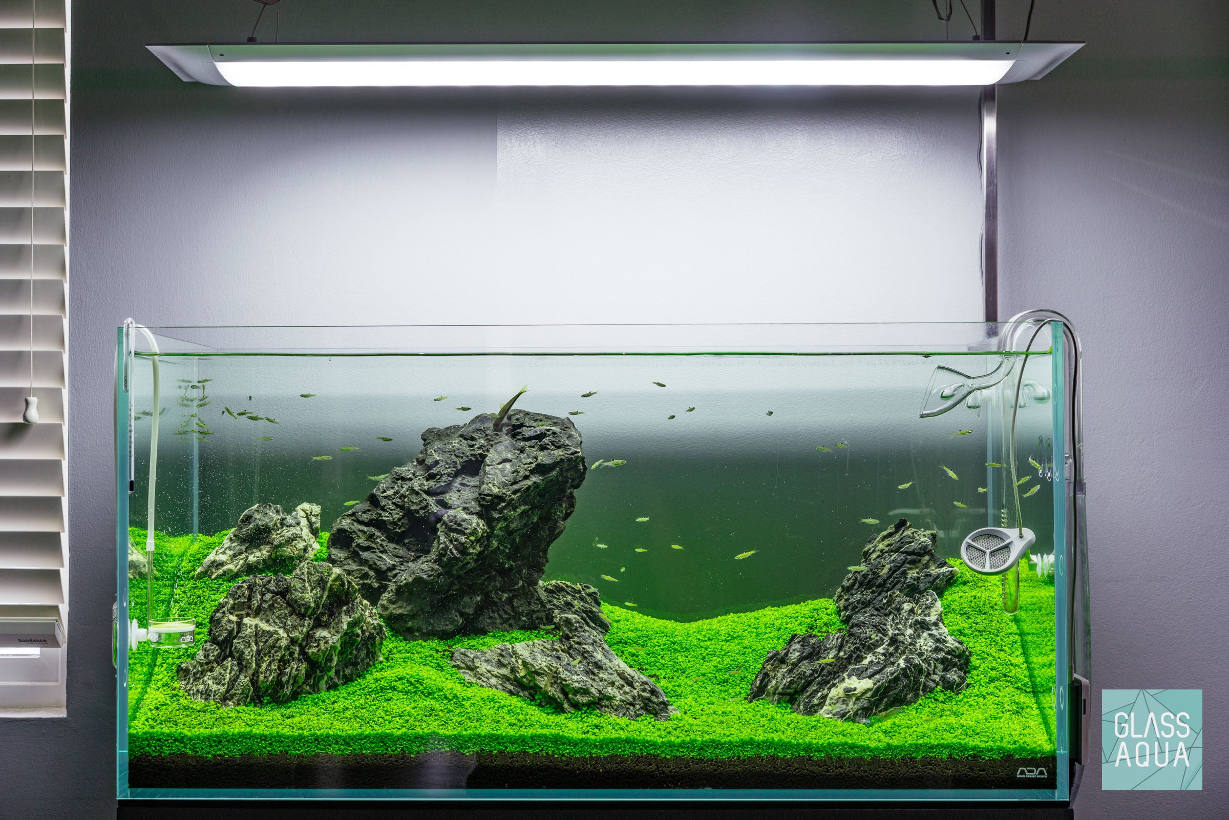 ONF Flat ONE Plus Pendant LED Aquarium Light With Phone App