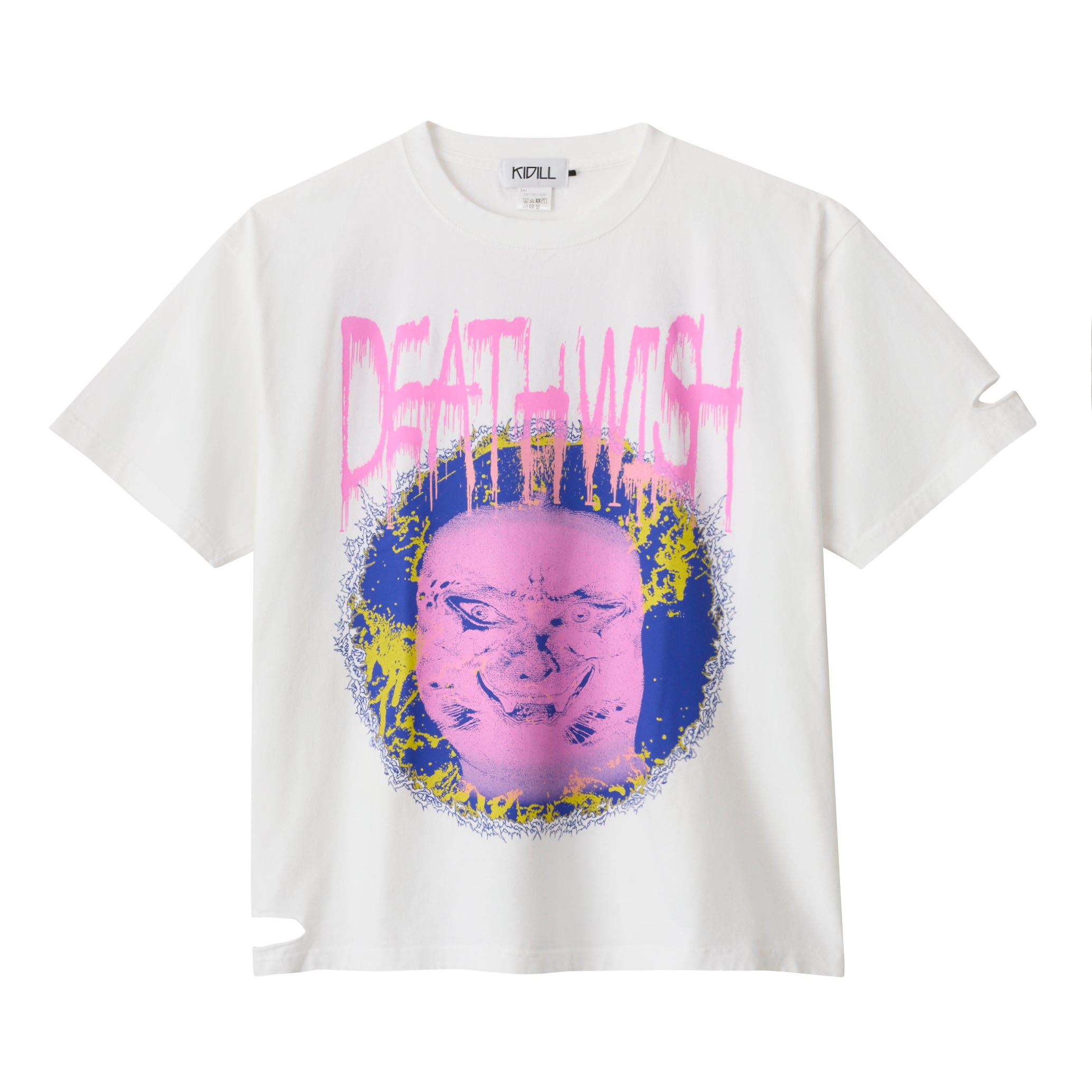 キディル】DEATHWISH DESTROY T-SHIRT BIO WASHING – GQ SHOP