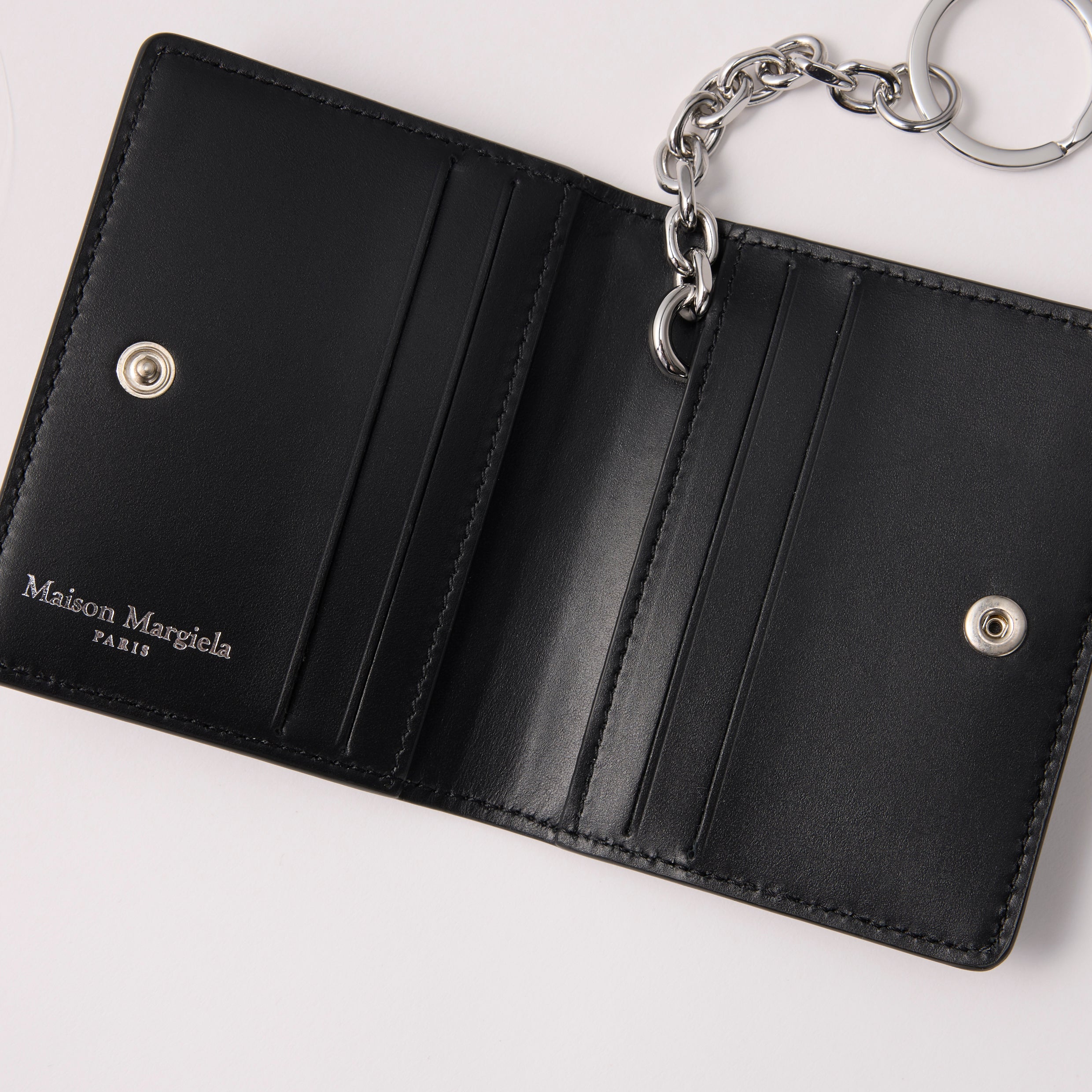 メゾンマルジェラ】4ステッチ キーリング カードケース – GQ SHOP