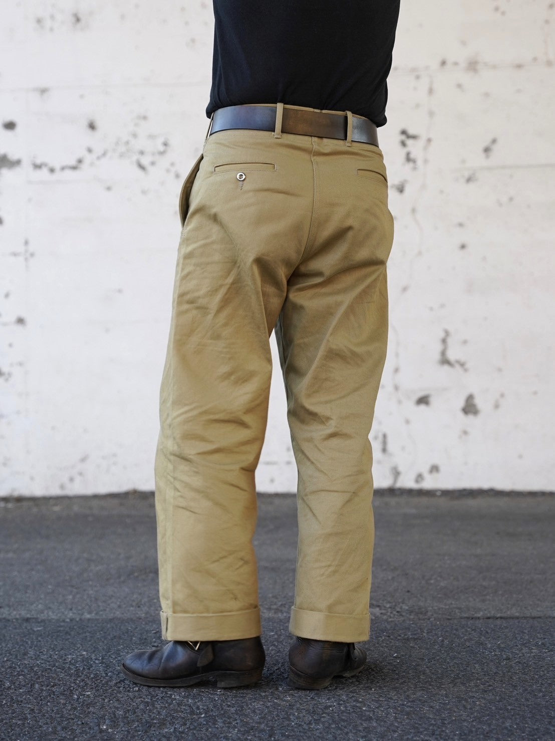 1945 Jail Pants 2023 model｜商品ページ – The GROOVIN HIGH & Old