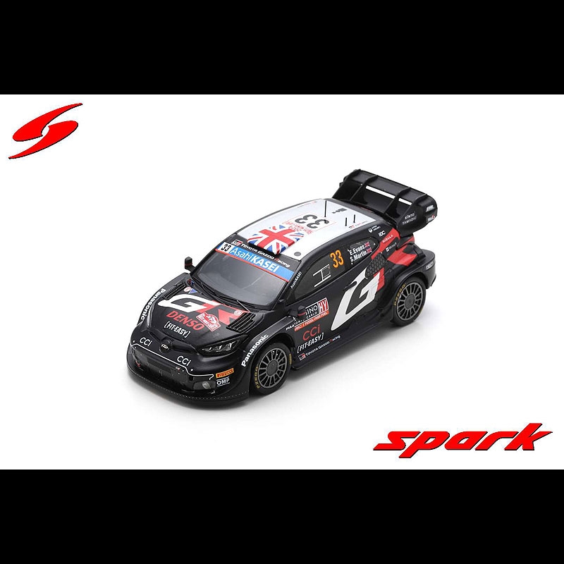 GAZOOショッピング TOYOTA GR YARIS Rally1 ＃33 2024（1／43