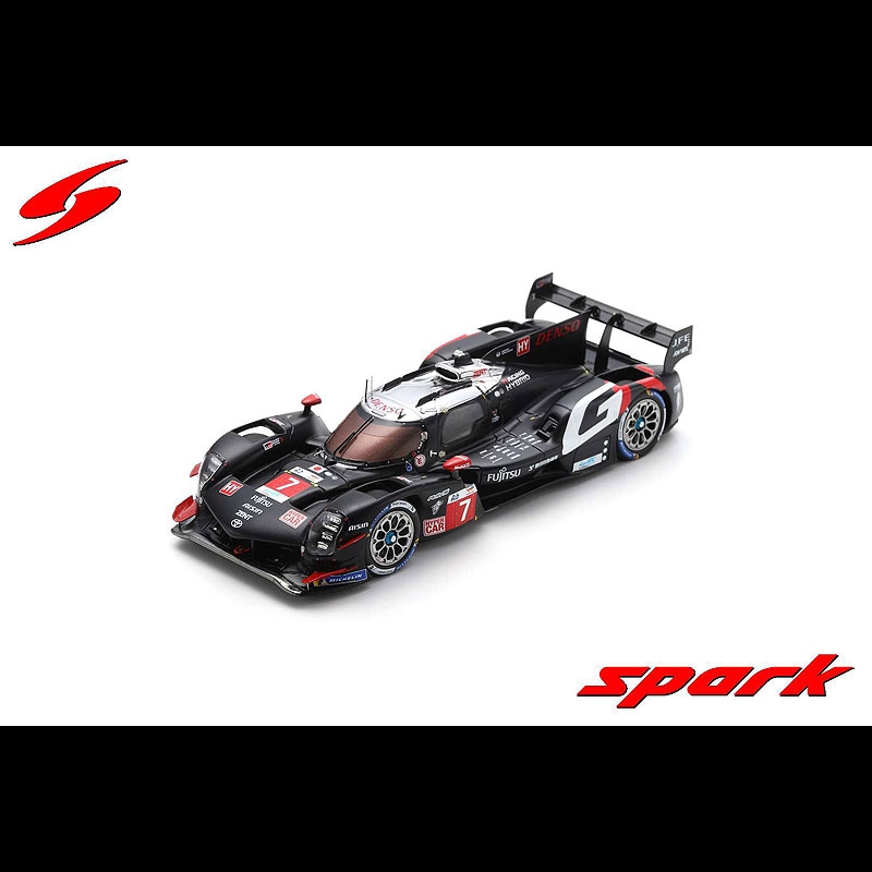 GAZOOショッピング TOYOTA GR010 ＃7 2024（1／43）: クルマ関連 GAZOO