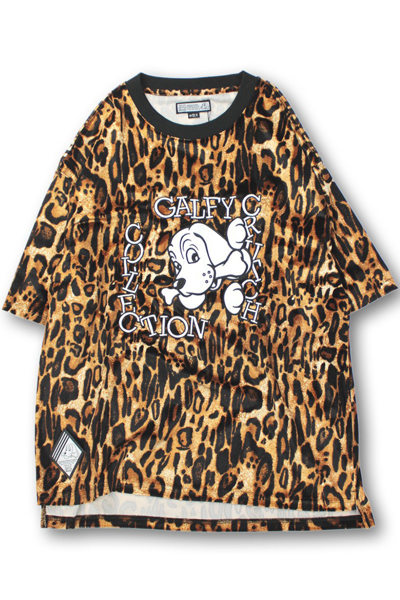 GALFY (ガルフィー) 大阪のおばちゃん Teeヒョウ柄 / ロック
