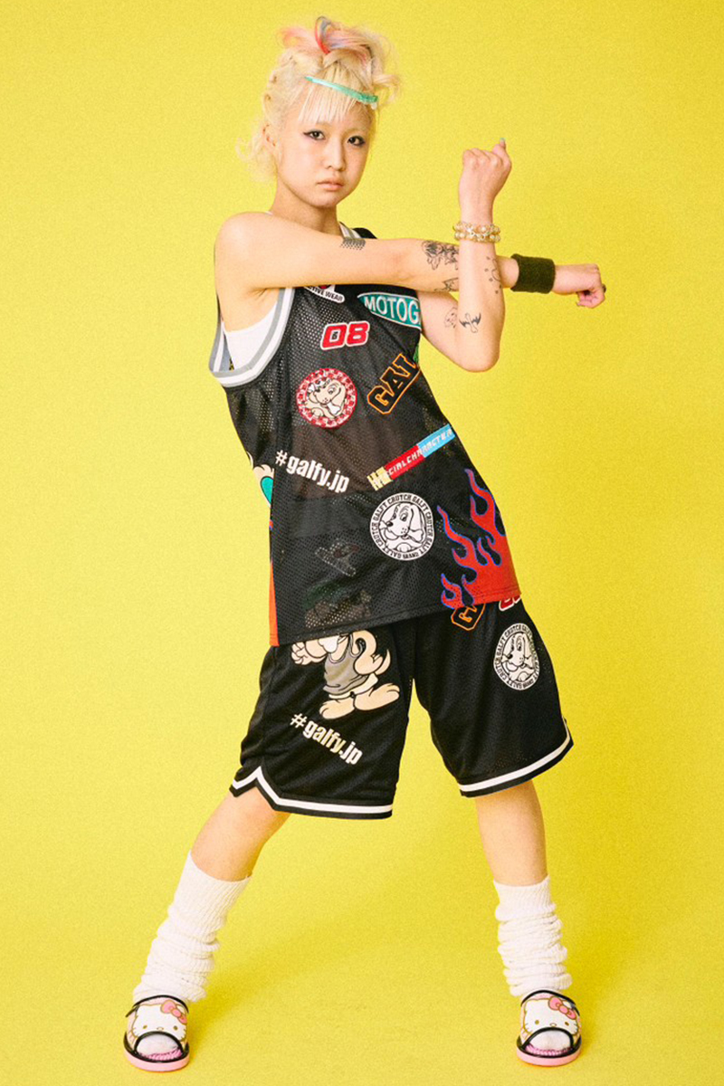 GALFY ガルフィー ecko unltd セットアップ XL タンクトップ GALFY