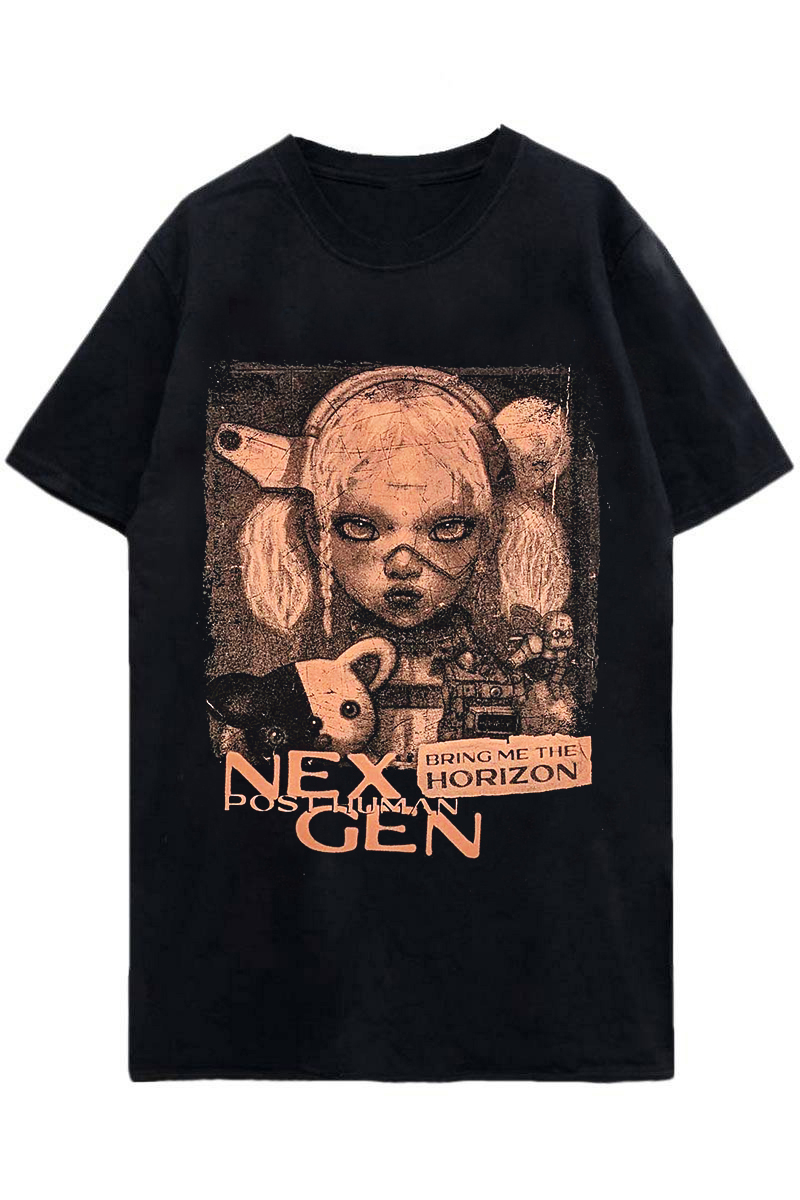 BRING ME THE HORIZON バンドTシャツ : DISTRESSED NEX GEN / ロック