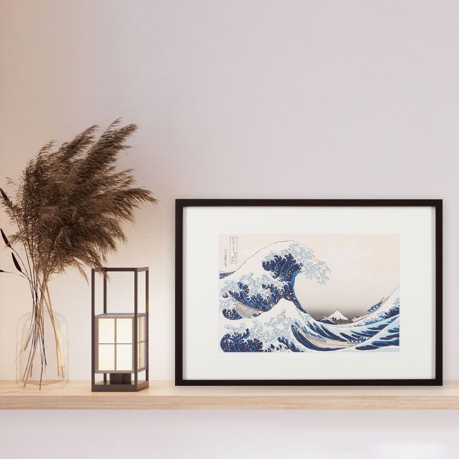 版画「神奈川沖浪裏（かながわおきなみうら）」 – Shop of Hokusai