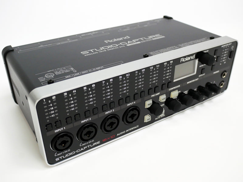 Roland Studio-Capture UA-1610ジャンク Roland Studio-Capture UA