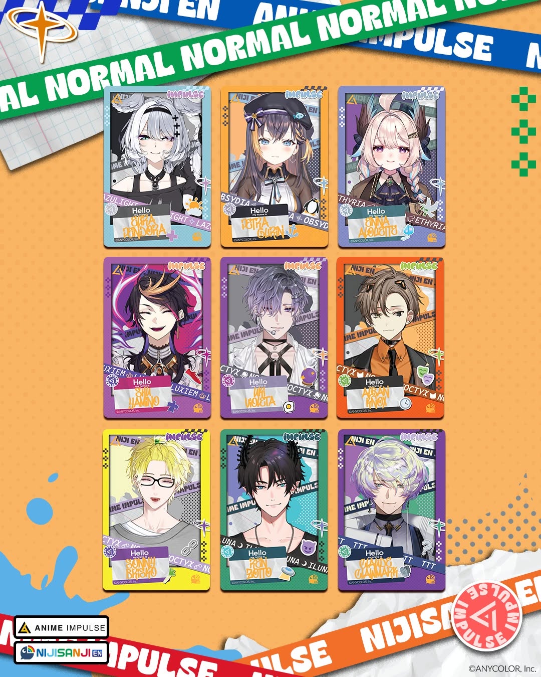 NIJISANJI EN x ANIME Impulse – IMPULSE UNIVERSE INC