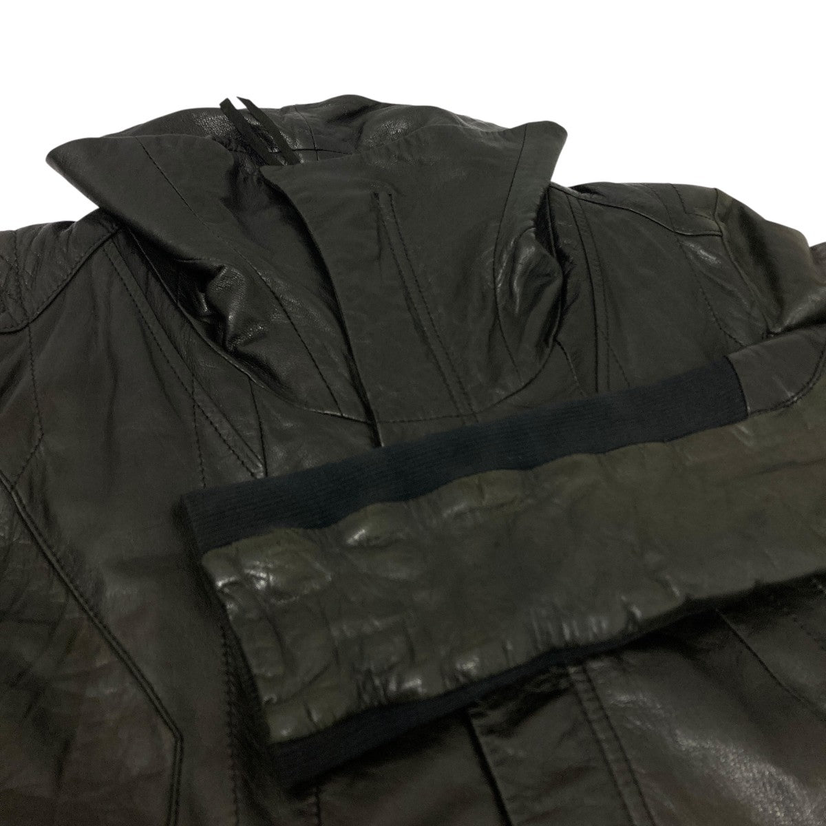 EKAM(エカム) レザージャケット ブラック サイズ S｜【公式】カインド