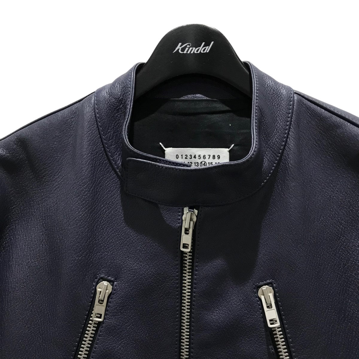 Maison Margiela 初期復刻 10AWハの字 ライダース ここのえ - メルカリ