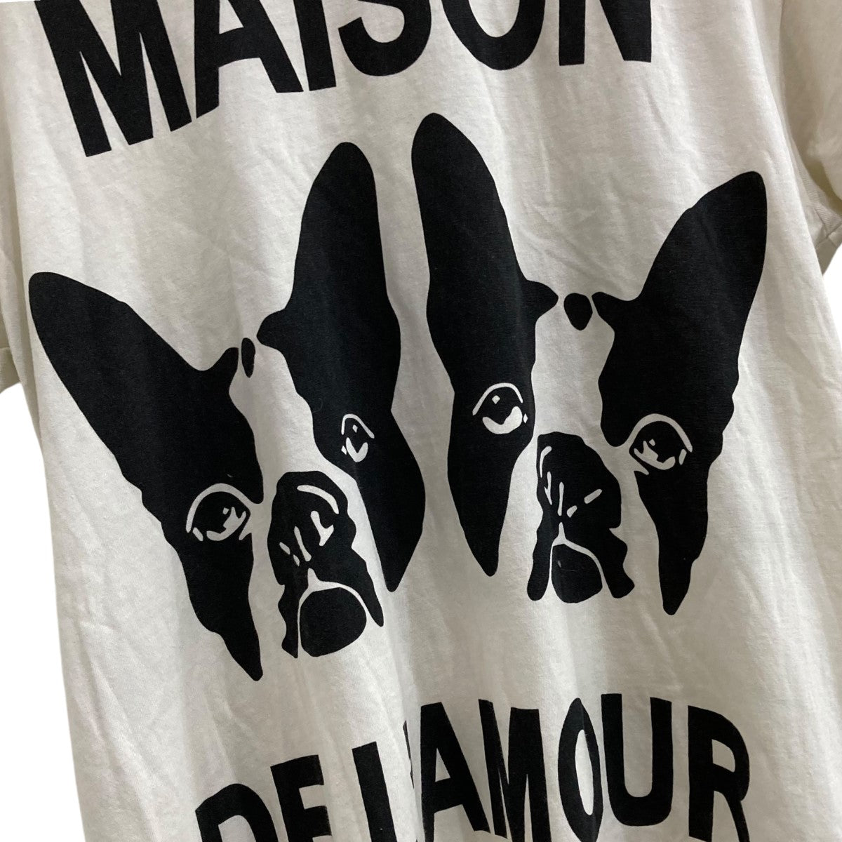 GUCCI(グッチ) Tシャツ492347 492347 ホワイト サイズ S｜【公式