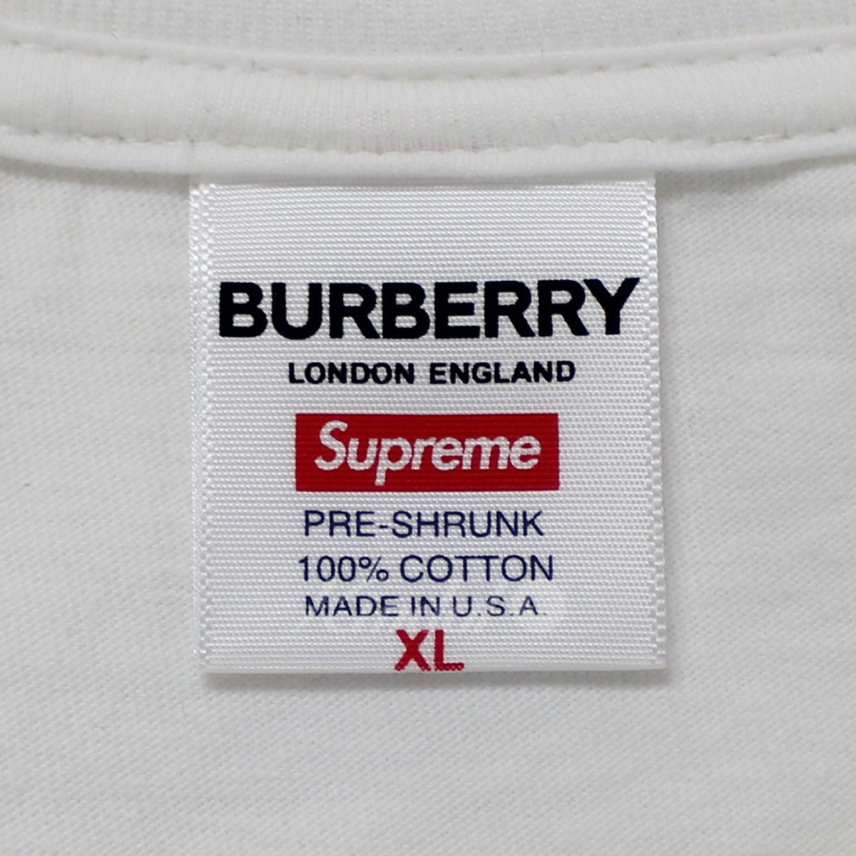 Supreme Burberry(シュプリーム バーバリー) 22SS Box Logo Tee