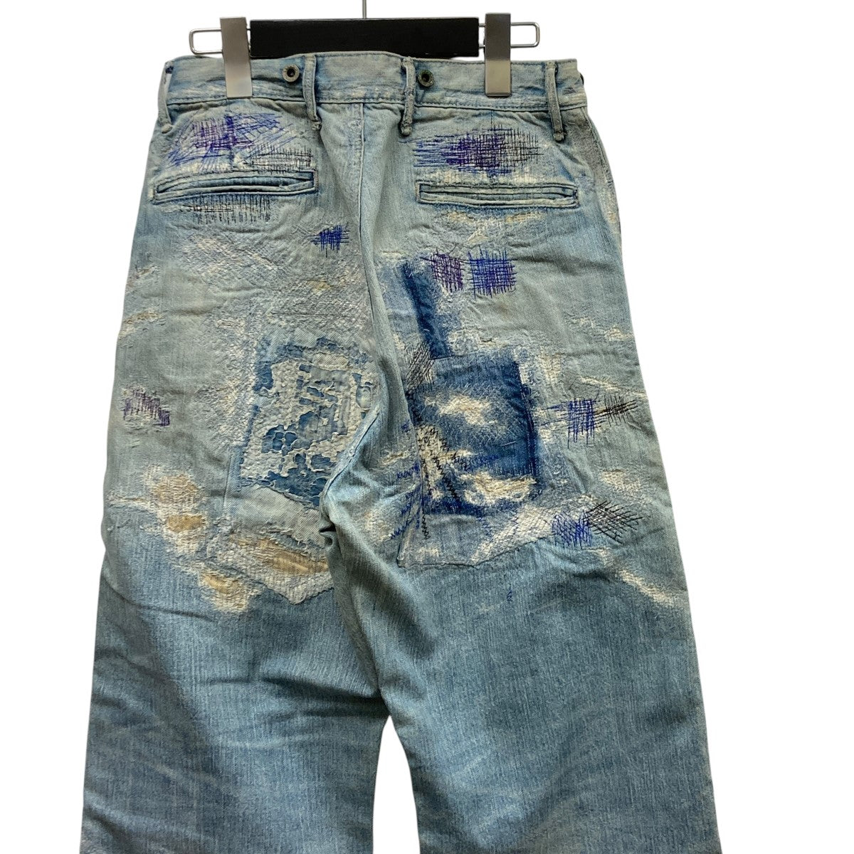 KAPITAL(キャピタル) 刺し子デニムパンツ インディゴ サイズ 0｜【公式