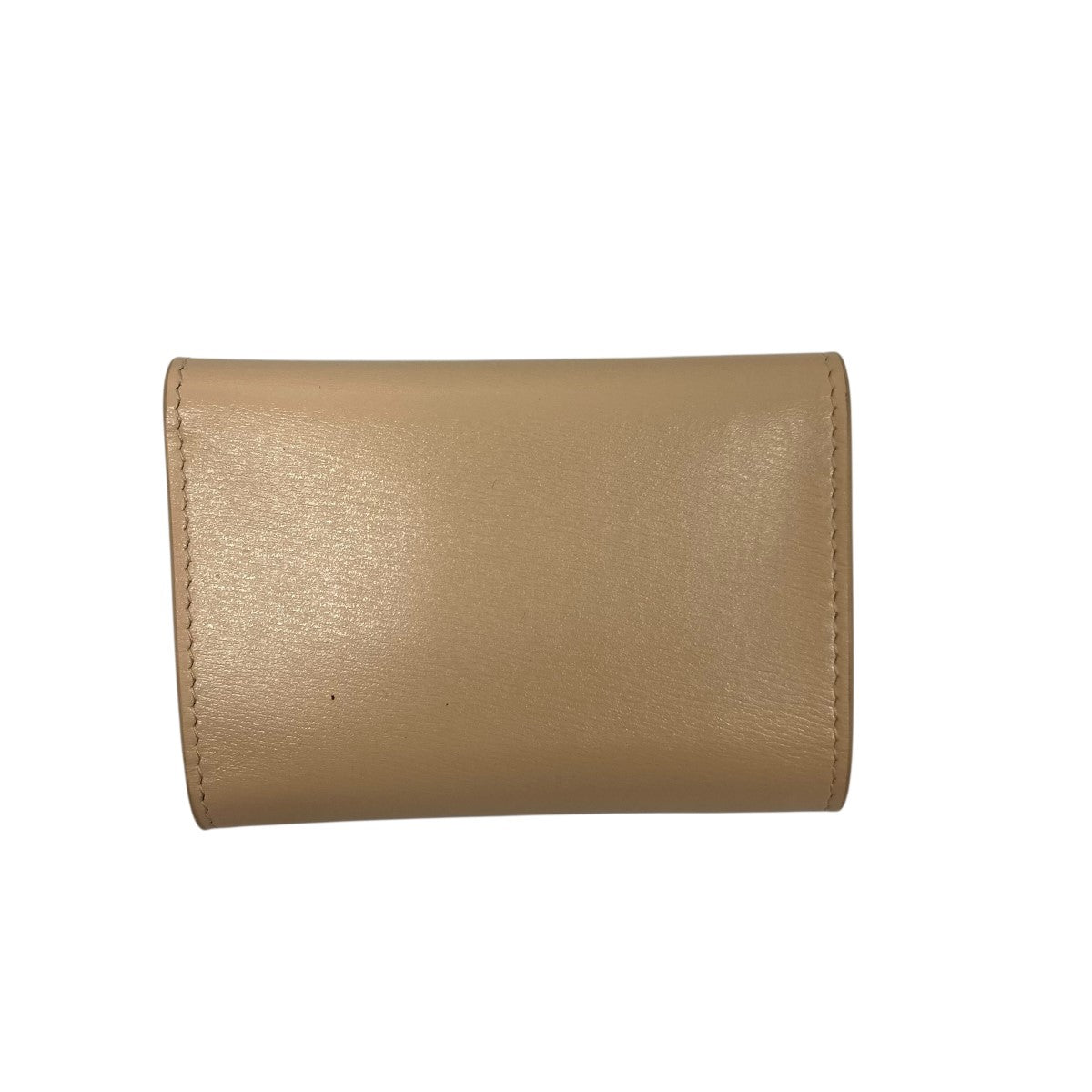 JIL SANDER(ジルサンダー) 2つ折り財布 ベージュ サイズ ONE SIZE
