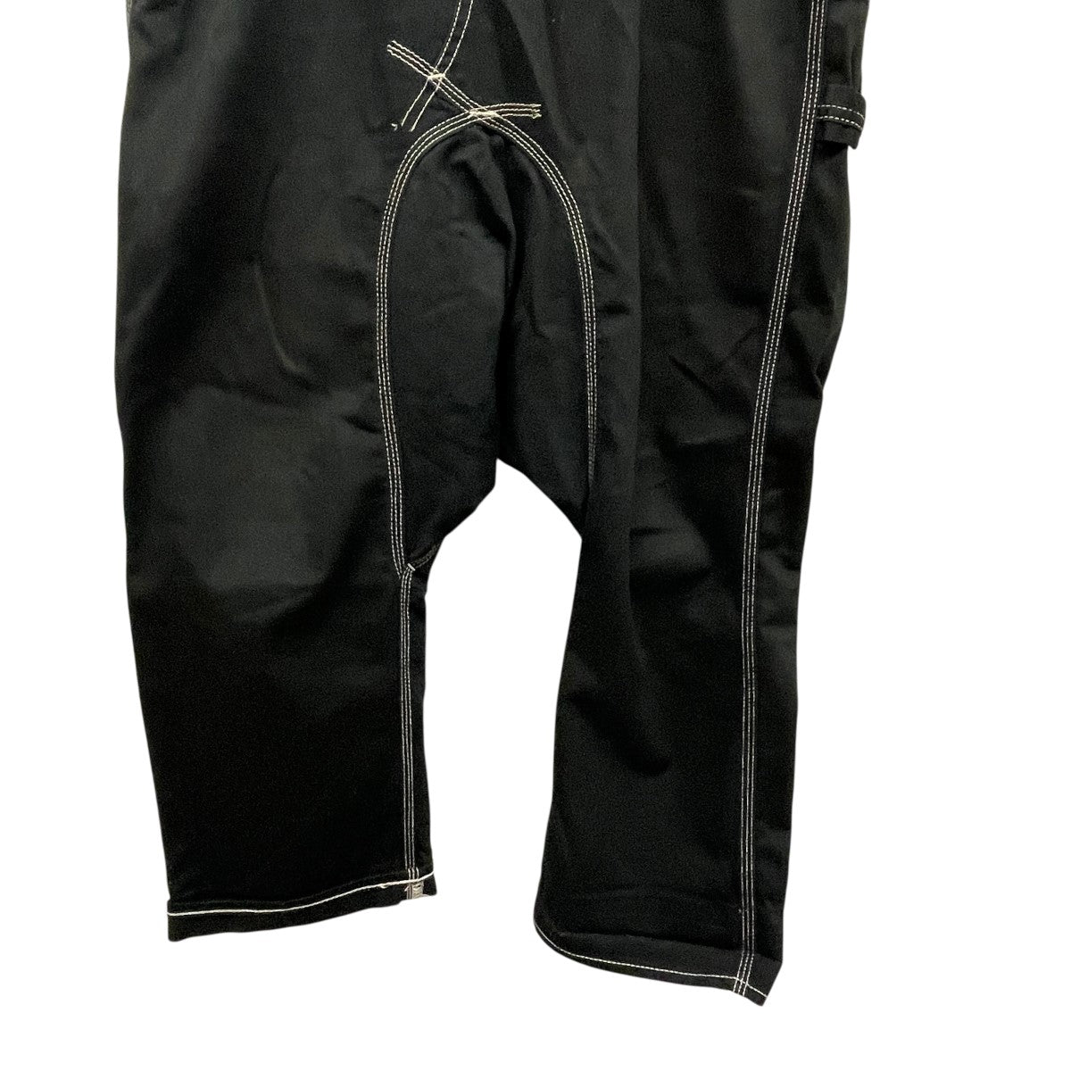 GANRYU(ガンリュウ) サルエルステッチパンツEP-P002 EP-P002 ブラック