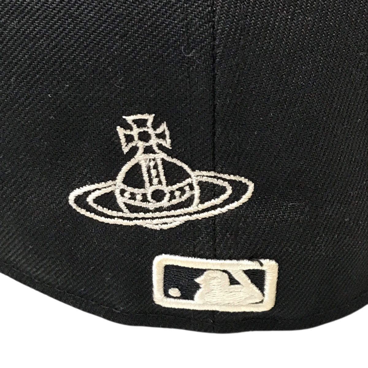 Vivienne Westwood×New Era HATS LA VIVI FITTEDキャップ ブラック