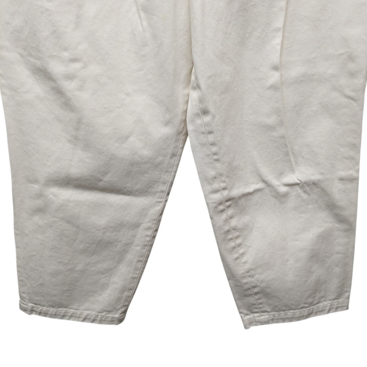 DESCENDANT(ディセンダント) DC-3 ORGANIC COTTON TWILL TROUSERS