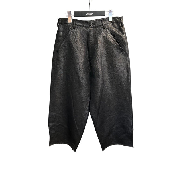 sulvam(サルバム) 22AWカットオフスラックスSQ-P07-400 SQ-P07-400