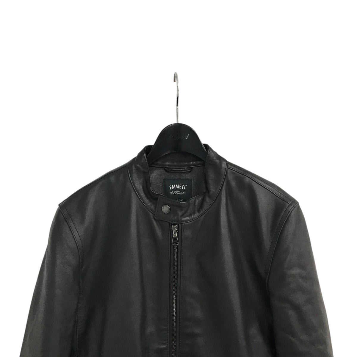 EMMETI(エンメティ) シングルレザーライダースジャケットGIAPPONE 072