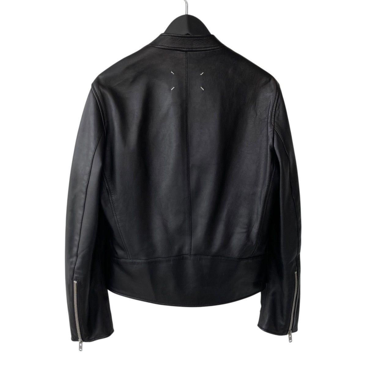 日本限定100着 希少50 マルタンマルジェラ15AW デニム ハの字ライダース