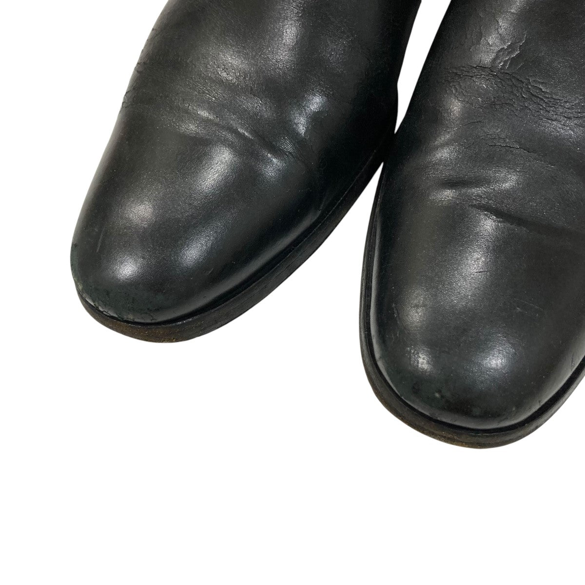 DIOR homme08AWエディ期・名作ヒールブーツ未使用デッド41 Dior Homme