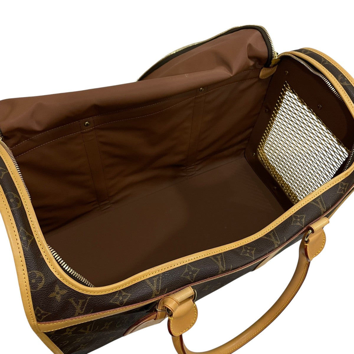 LOUIS VUITTON(ルイヴィトン) サックシャン50ペット用 キャリーバッグ