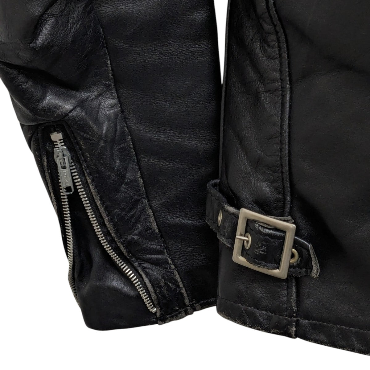 Schott(ショット) 642 ライナー付レザージャケット ブラック サイズ 32