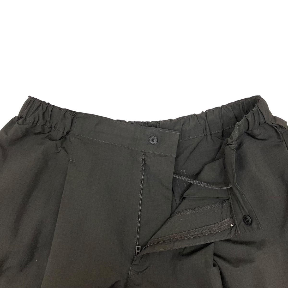 HOMME PLISSE PANTS FF308 黒チェック2サイズ HOMME PLISSE PANTS