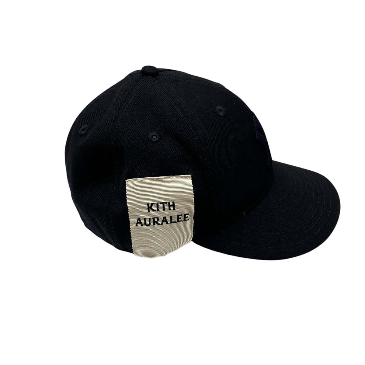 KITH AURALL new eraブラックキャップ new cap KITH×AURALEE×NEWERA
