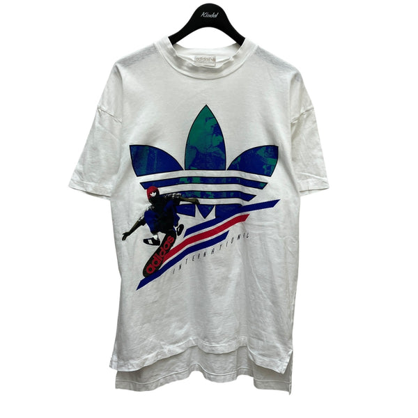 90s アディダス Tシャツ デサント製 デッドストック 4枚セット adidas