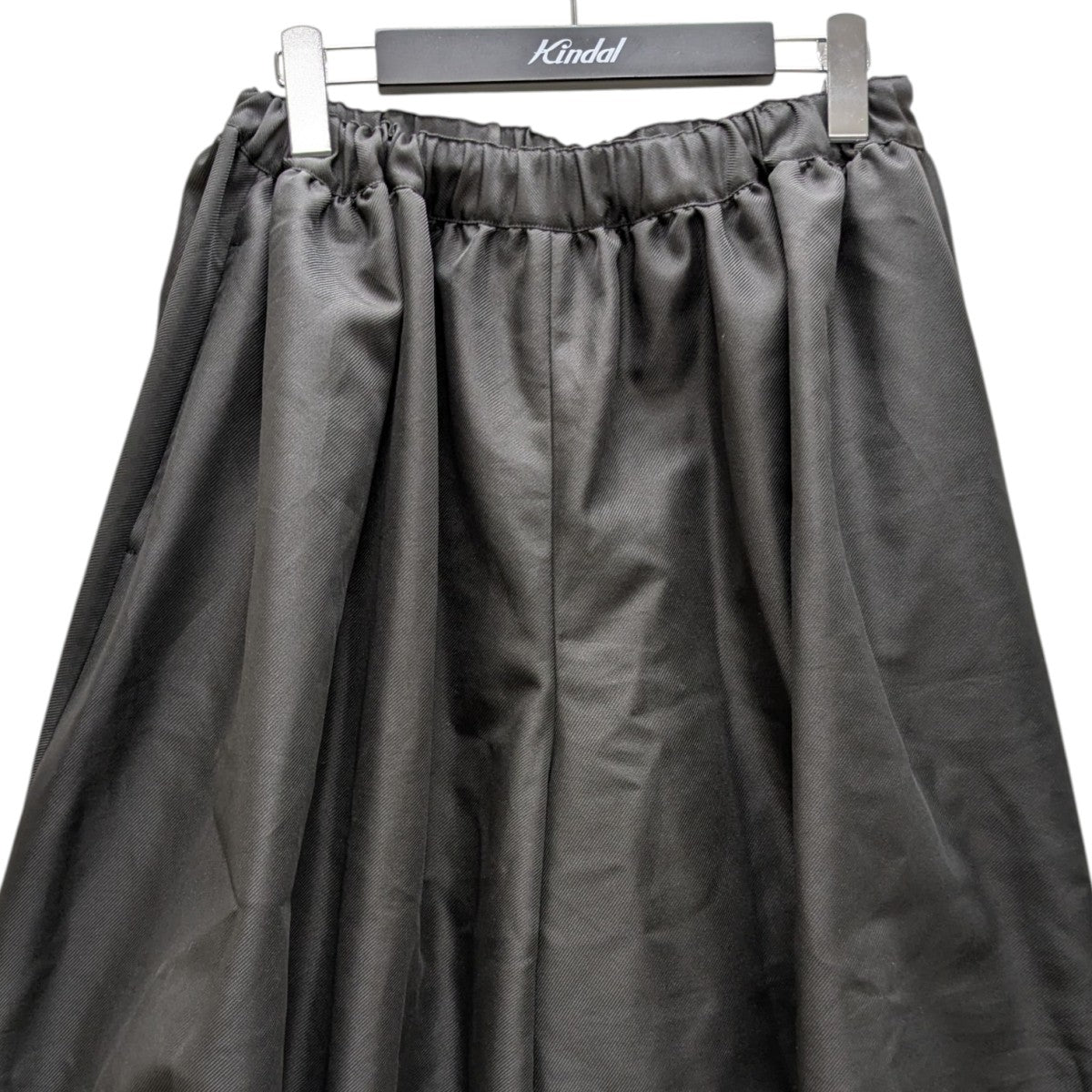 25SS コムデギャルソン サルエルパンツ バルーンパンツ ブラック COMME