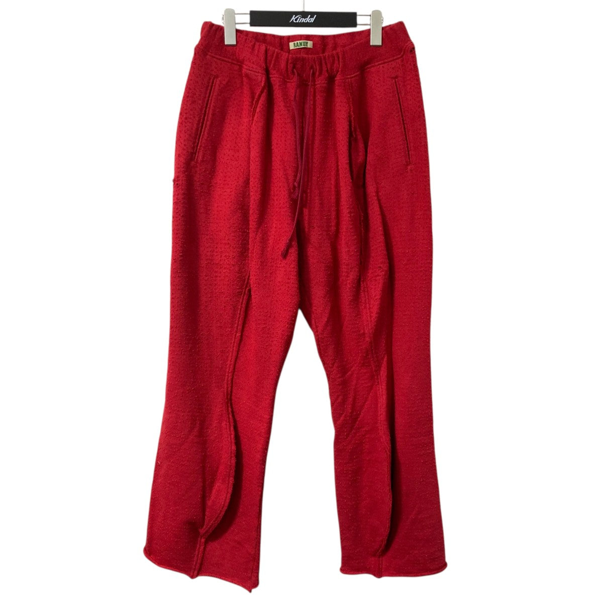 Randy(ランディー) 24AWMUSCLEスウェットパンツAW24 RPT04 AW24 RPT04