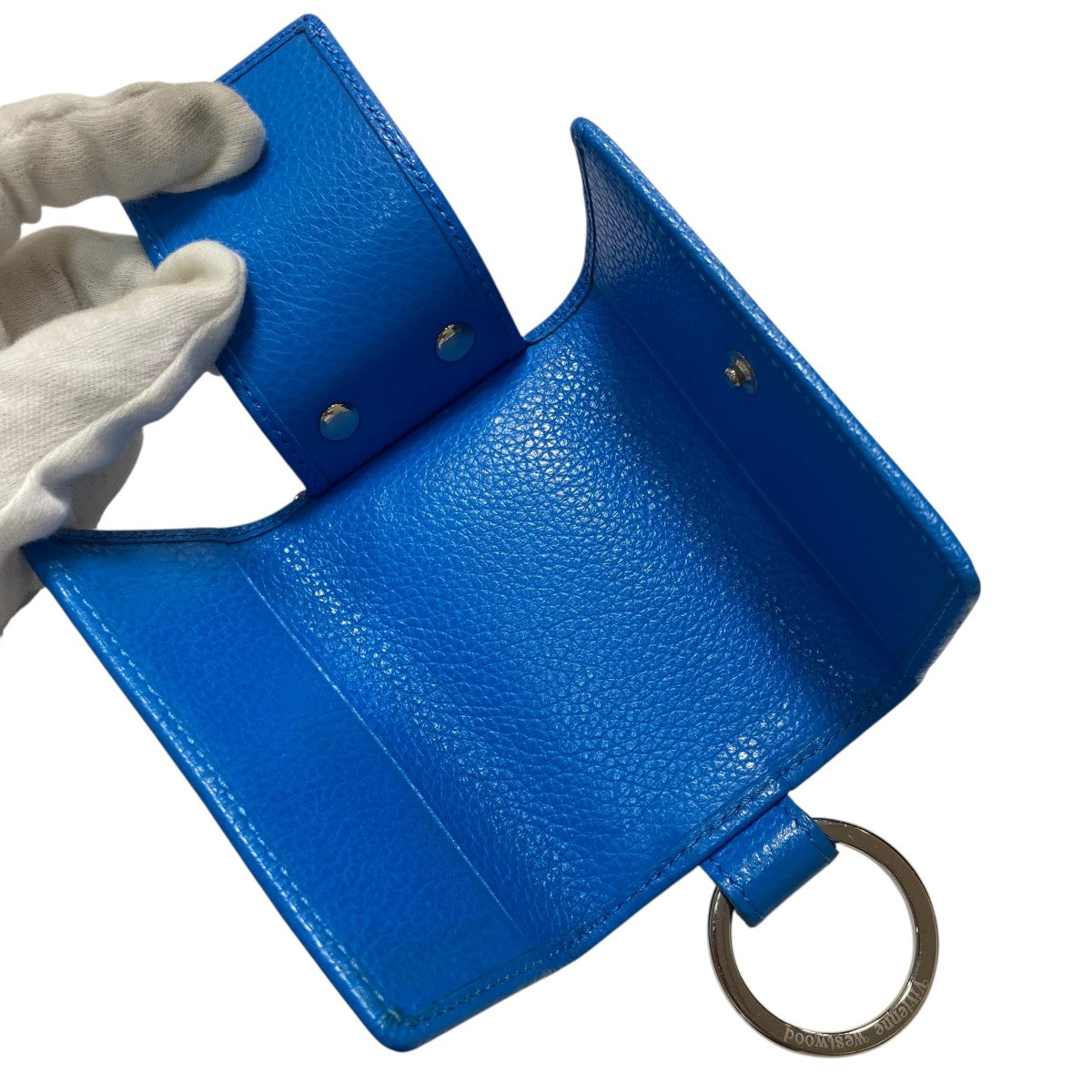 Vivienne Westwood(ヴィヴィアンウエストウッド) オーブプレートレザー