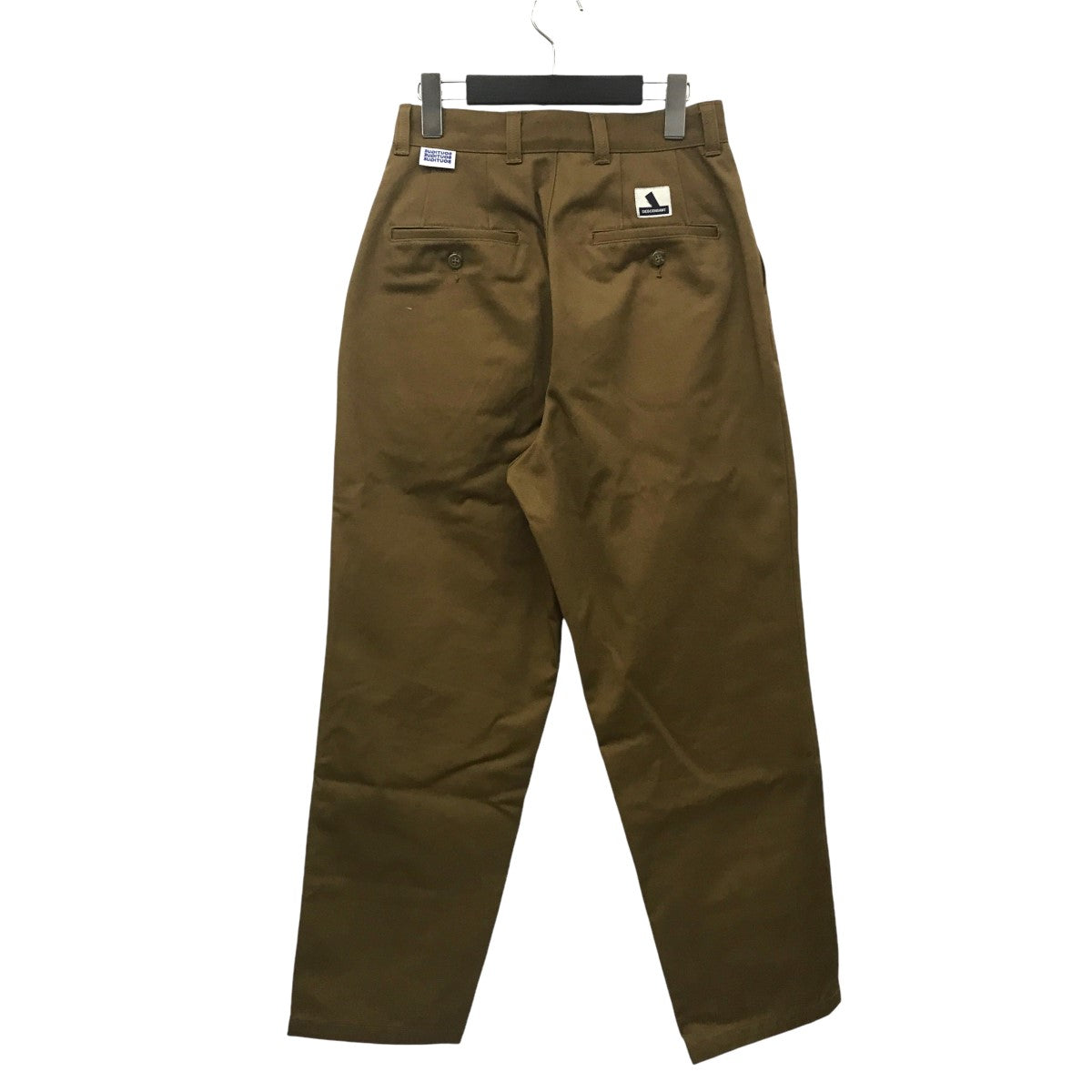 DESCENDANT(ディセンダント) DC-3 COTTON TWILL TROUSERS タックパンツ