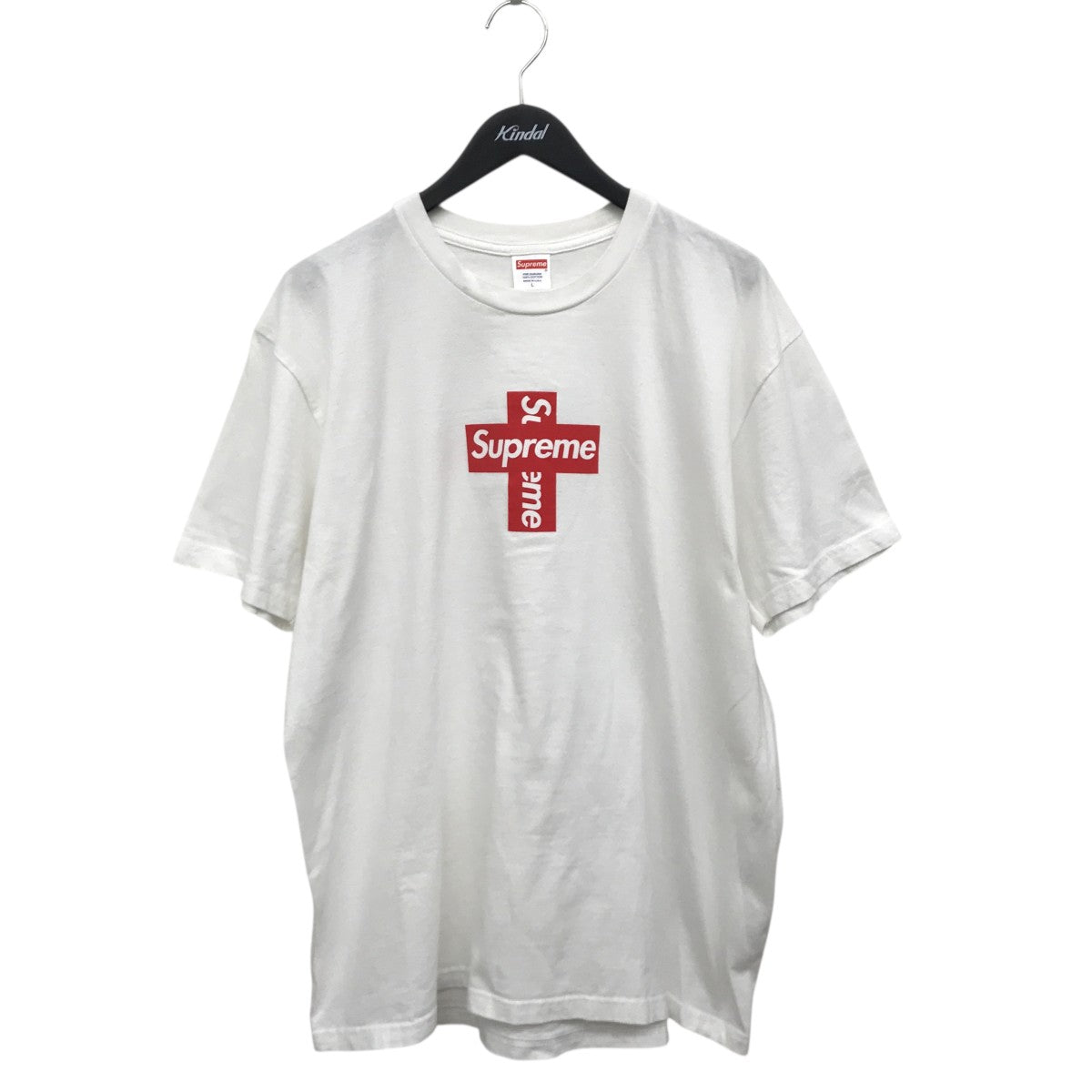 Supreme(シュプリーム) 20fw Cross Box Logo TeeTシャツ ホワイト