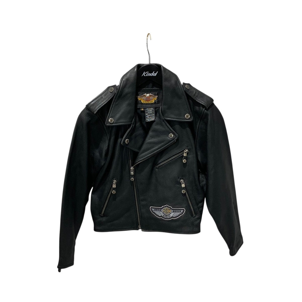 HARLEY-DAVIDSON(ハーレーダビッドソン) レザージャケット ブラック