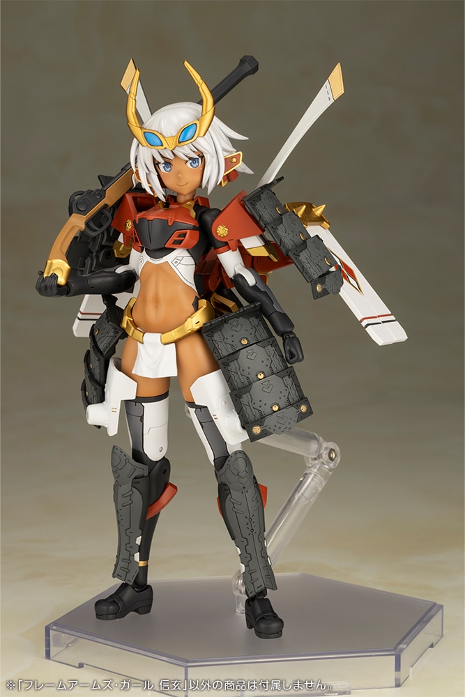 限定特典付き】フレームアームズ・ガール 信玄｜コトブキヤオンライン