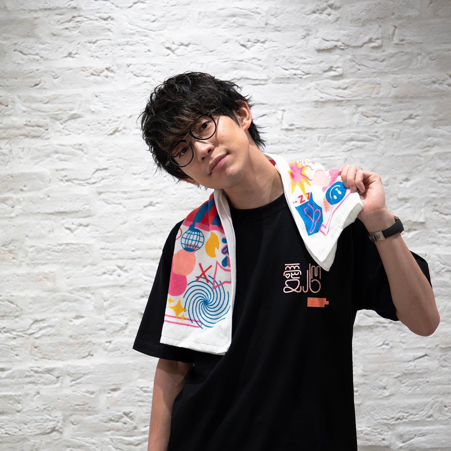 TravisJapan コンサートツアー VIIsual Tシャツ 2025 TravisJapan