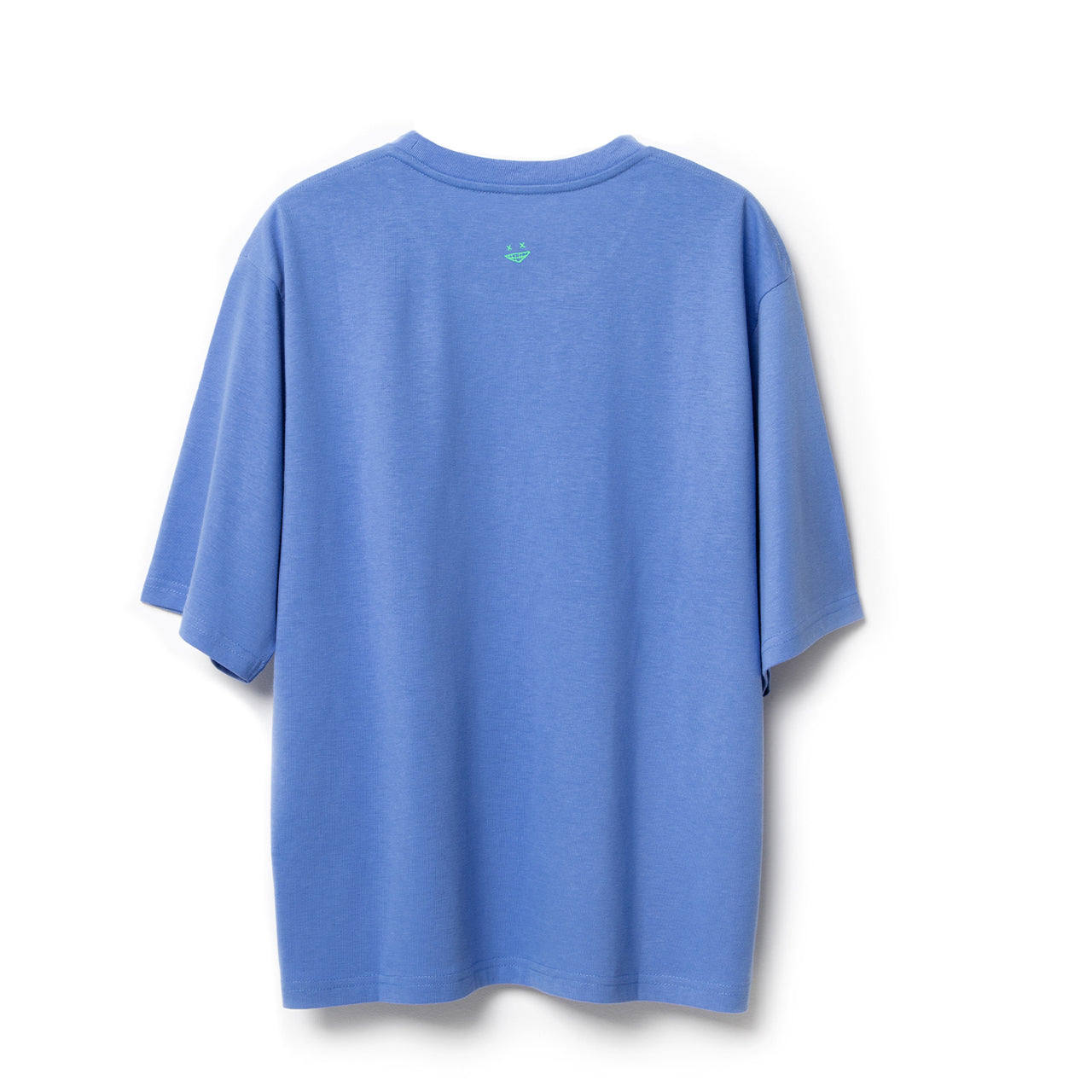 NewJeans バニキャン Tシャツ Blue 青 M NewJeans バニキャン Tシャツ