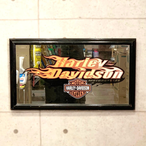 HARLEY-DAVIDSON ハーレーダビッドソン パブミラー ミラー 鏡