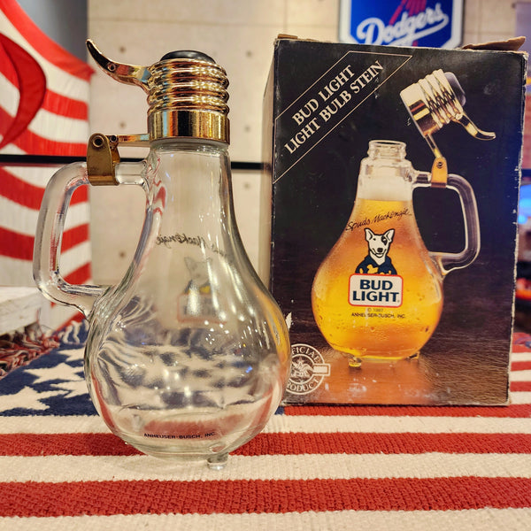 ビンテージ BUD LIGHT バドライト スパッズ・マッケンジー バド犬
