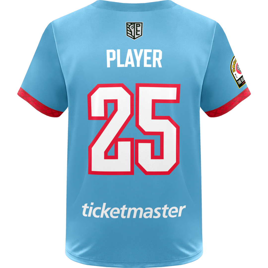 BABYL GAME JERSEY L アジアツアー版 Champion 2025 Japan Series