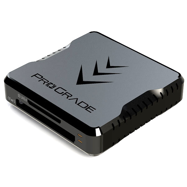 Dual-Slot CFast & SD Memory Card Reader | ProGrade Digital