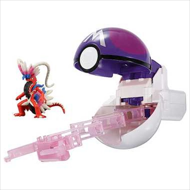 楽天市場】モンコレ ポケトルゼ ミライドン（マスターボール