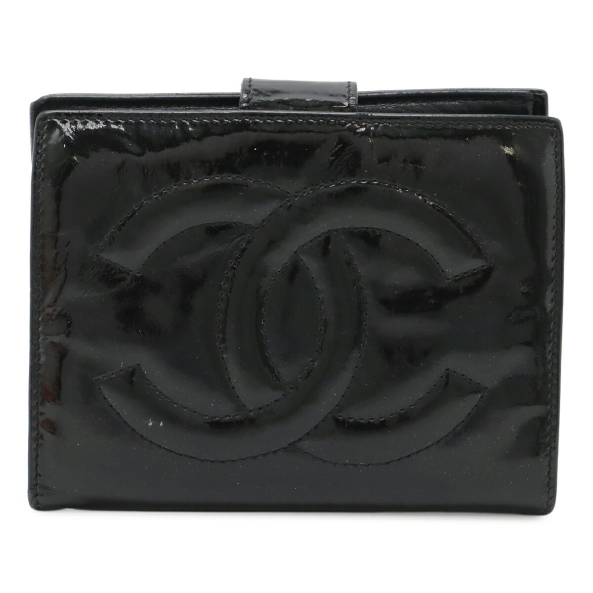 楽天市場】CHANEL【シャネル】ビコローレ 二つ折り財布 ココマーク